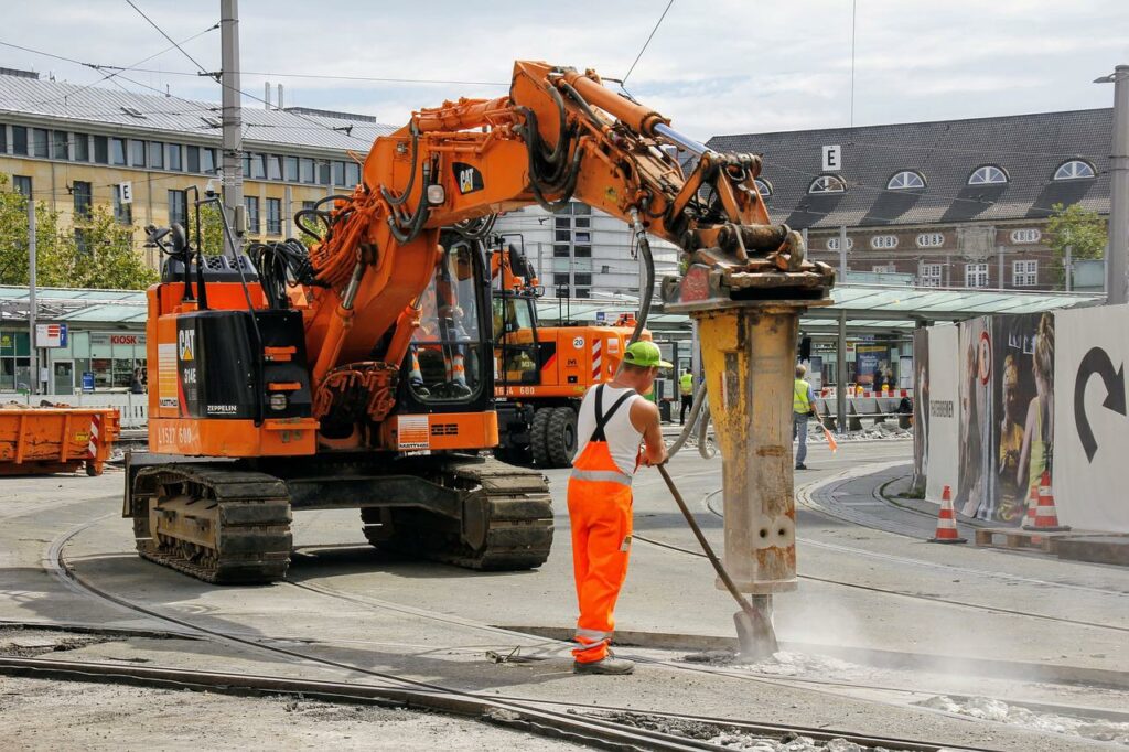 travaux béton