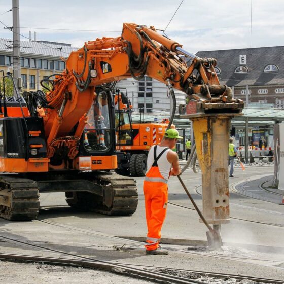 travaux béton